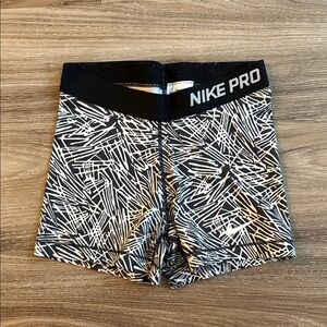 Nike Pro Spandex Shorts